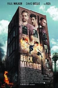 Plakat Brick Mansions (2014).