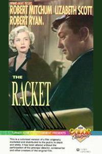 Plakat filma Racket, The (1951).
