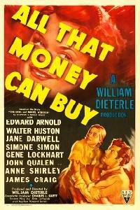 Poster for All That Money Can Buy (1941).