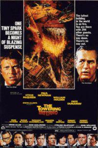 Plakat filma Towering Inferno, The (1974).