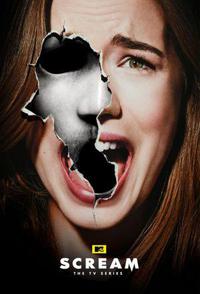 Омот за Scream: The TV Series (2015).