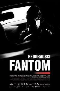 Plakat filma The Belgrade Phantom (2008).