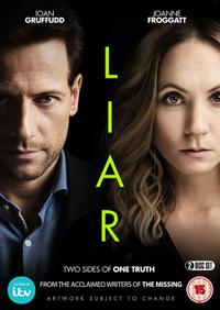 Обложка за Liar (2017).