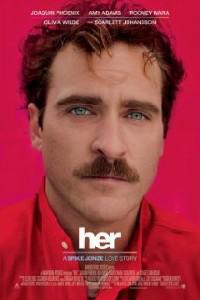 Poster for Her (2013).