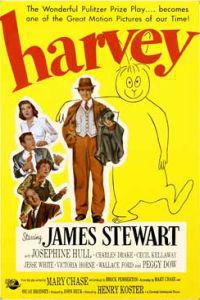 Plakát k filmu Harvey (1950).