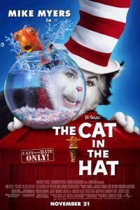 Plakát k filmu The Cat in the Hat (2003).