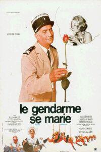 Poster for Gendarme se marie, Le (1968).