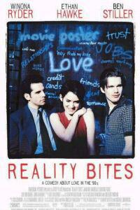 Cartaz para Reality Bites (1994).