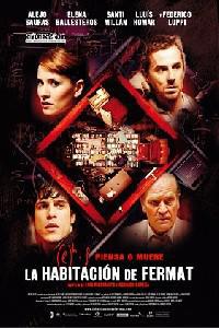 Poster for Habitación de Fermat, La (2007).