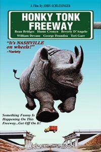 Poster for Honky Tonk Freeway (1981).