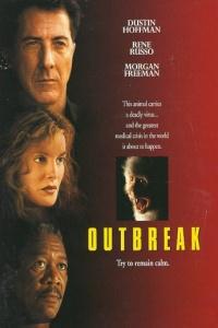 Plakát k filmu Outbreak (1995).