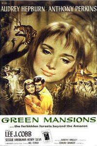 Обложка за Green Mansions (1959).