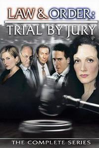 Poster for Law & Order: Trial by Jury (2005).