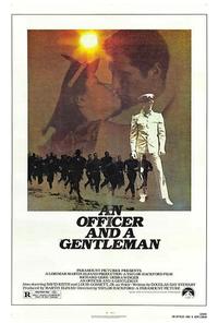 Обложка за An Officer and a Gentleman (1982).