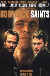 Poster for The Boondock Saints (1999).