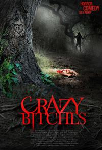 Poster for Crazy Bitches (2014).