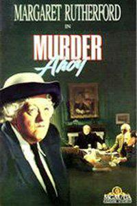 Plakát k filmu Murder Ahoy (1964).