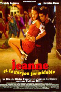 Обложка за Jeanne et le garçon formidable (1998).