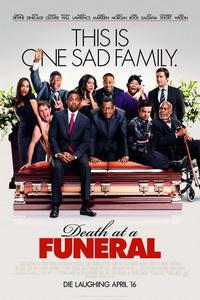 Plakát k filmu Death at a Funeral (2010).