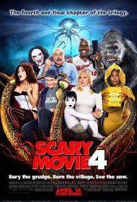 Cartaz para Scary Movie 4 (2006).