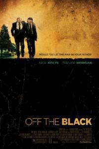 Cartaz para Off the Black (2006).