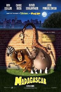 Plakát k filmu Madagascar (2005).