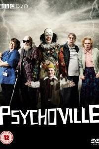 Plakát k filmu Psychoville (2009).