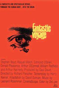 Обложка за Fantastic Voyage (1966).