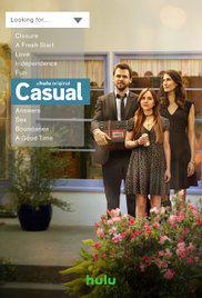 Poster for Casual (2015).