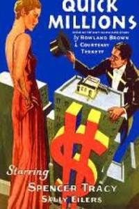 Обложка за Quick Millions (1931).