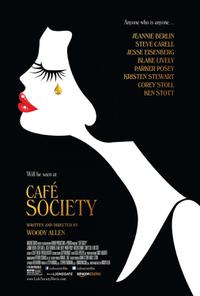 Обложка за Café Society (2016).