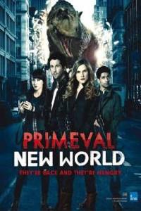 Primeval: New World (2012) Cover.