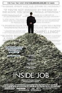 Обложка за Inside Job (2010).
