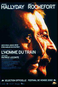 Plakat filma Homme du train, L' (2002).