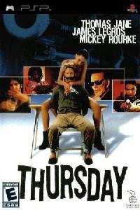 Thursday (1998) Cover.