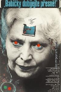 Poster for 'Babicky dobíjejte presne!' (1983).
