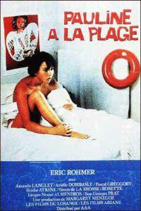 Poster for Pauline à la plage (1983).