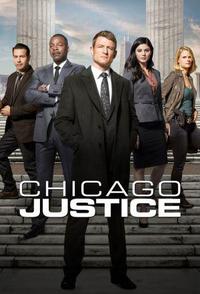 Plakat filma Chicago Justice (2017).