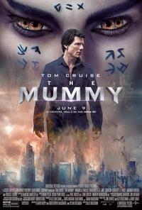 Plakát k filmu The Mummy (2017).