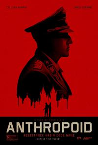 Poster for Anthropoid (2016).