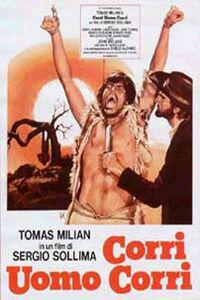 Poster for Corri, uomo, corri (1968).