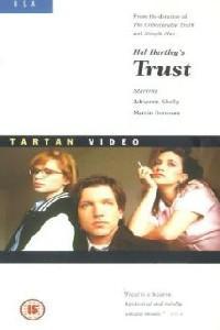 Cartaz para Trust (1990).