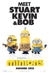 Poster for Minions (2015).