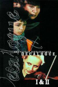 Poster for Dekalog, dwa (1988).