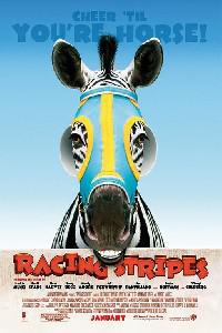 Plakát k filmu Racing Stripes (2005).