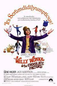 Plakát k filmu Willy Wonka & the Chocolate Factory (1971).
