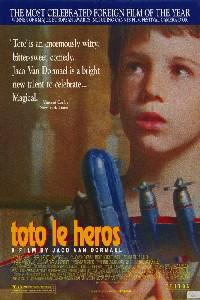 Plakat filma Toto le héros (1991).