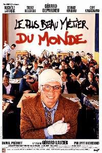 Poster for Plus beau métier du monde, Le (1996).