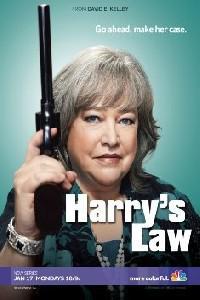 Plakát k filmu Harry's Law (2011).
