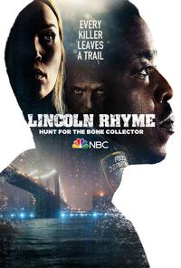 Poster for Lincoln Rhyme: Hunt for the Bone Collector (2020).